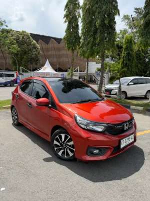 Jual bekas HONDA BRIO RS MATIC 2019,lokasi di Samarinda Kota