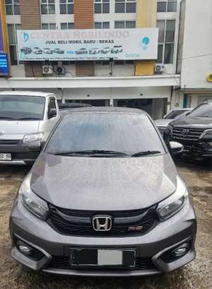Jual bekas Honda Brio Rs matic 2021 istimewa dp 22 jt,lokasi di Palembang Kota