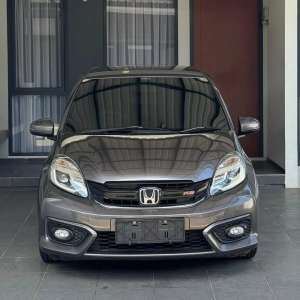 Jual bekas Honda Brio RS Matic Tahun 2017 Low odo,lokasi di Bandung Kota