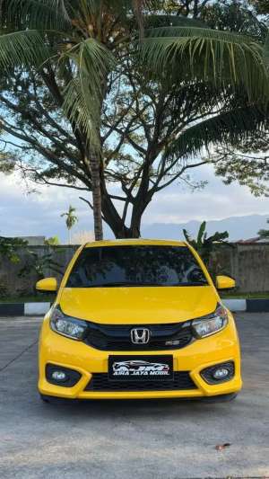Jual bekas Honda brio rs metic 2022,lokasi di Banda Aceh Kota