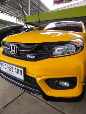 Jual bekas Honda Brio RS Urbanite Automatic 2023,lokasi di Bandar Lampung Kota