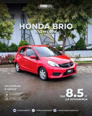 Jual bekas Honda Brio S 1.2 MT Thn 2018,lokasi di Serang Kota