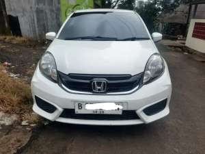 Jual bekas Honda Brio S 2018,lokasi di Jakarta Pusat