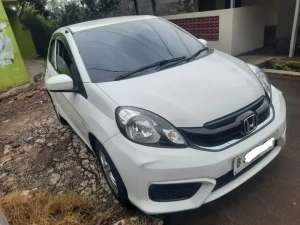 Jual bekas Honda Brio s 2018,lokasi di Jakarta Pusat