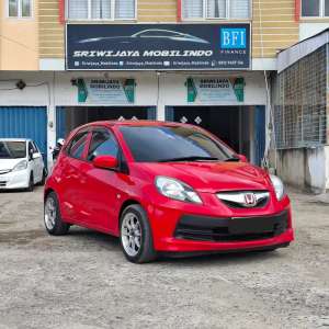 Jual bekas HONDA BRIO S MANUAL 2014,lokasi di Palembang Kota