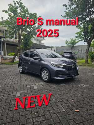 Jual bekas Honda Brio S manual 2025,lokasi di Surabaya Kota