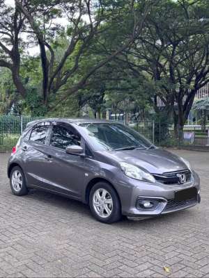 Jual bekas Honda Brio Satya 1.2 E AT Matic 2018,lokasi di Jakarta Selatan