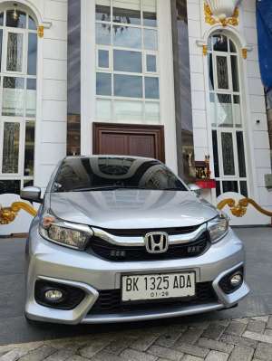 Jual bekas Honda Brio Satya 1.2 E Manual 2022 2023,lokasi di Deli Serdang Kab.