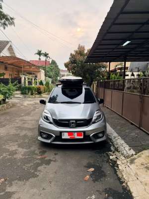 Honda Brio Satya 2017 Bensin lokasi di  , tersedia melalui melalui situs Olx