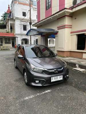 Jual bekas Honda Brio Satya 2021 Bensin,lokasi di Balikpapan Kota