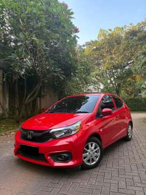 Jual bekas Honda Brio Satya 2021 Bensin,lokasi di Tangerang Selatan Kota