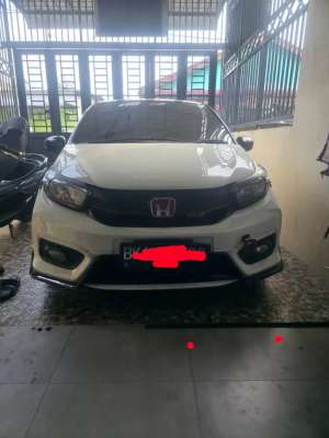Jual bekas Honda Brio Satya 2022 Bensin,lokasi di Medan Kota