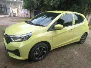 Jual bekas Honda Brio Satya 2024 Low KM Like New,lokasi di Jakarta Selatan