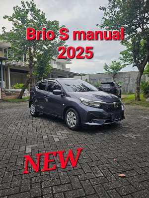 Jual bekas Honda Brio Satya 2025 Bensin,lokasi di Surabaya Kota
