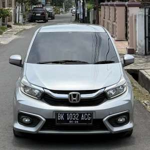 Jual bekas Honda Brio Satya E 1.2 Manual 2021,lokasi di Medan Kota
