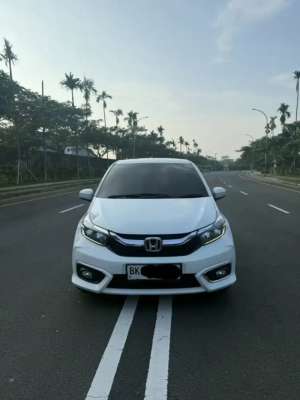Jual bekas HONDA BRIO SATYA E AT 2019,lokasi di Medan Kota