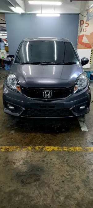 Jual bekas Honda Brio Satya E CVT 2018 tangan 1,lokasi di Tangerang Kota