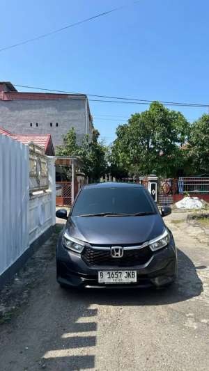 Jual bekas Honda Brio Satya E CVT 2024,lokasi di Pariaman Kota