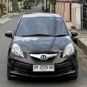 Jual bekas Honda Brio Satya S 1.2 Manual 2015,lokasi di Medan Kota