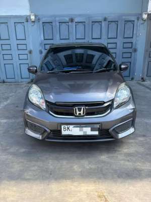 Jual bekas Honda Brio Satya S Manual 2016 , 2015 ,2017 , 2015 , Brio E,lokasi di Medan Kota