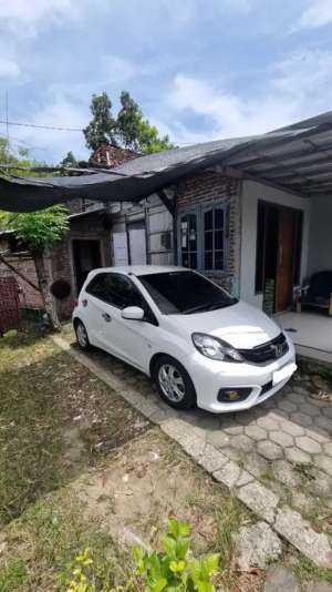 Jual bekas Honda Brio Type E 2018,lokasi di Kendal Kab.