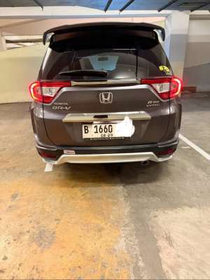 Jual bekas Honda BRV 2016 Prestige Matic,lokasi di Jakarta Pusat