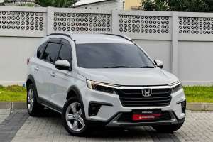 Jual bekas Honda BRV BR-V 1.5 E CVT 2022 Putih Mutiara. FULL RECORD,lokasi di Jakarta Barat