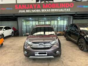 Jual bekas Honda BRV E CVT 1.5 AT 20182019,Km 80rb,lokasi di Palembang Kota