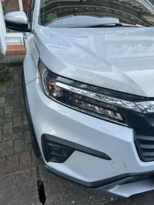 Jual bekas HONDA BRV E CVT PUTIH MUTIARA 2022,lokasi di Jakarta Barat