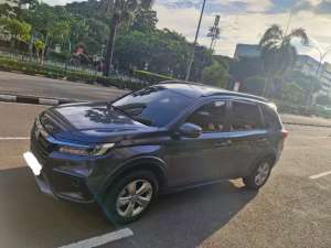 Jual bekas Honda BRV E Matic 2023 bln Oktober Pajak Hidup Bagus Orisinil S.Pakai,lokasi di Jakarta Pusat