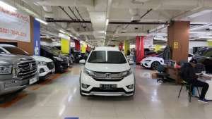 Jual bekas Honda BRV E Prestige 2017 Matic,lokasi di Jakarta Pusat