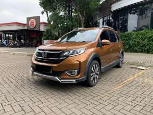 Jual bekas HONDA BRV E PRESTIGE AT 2019 COKLAT KM 110RB,lokasi di Tangerang Kota