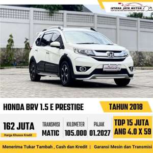 Jual bekas Honda BRV Prestige at 2018,lokasi di Jakarta Barat