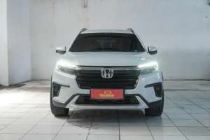 Jual bekas Honda BRV Prestige E CVT Matic tahun 2022 Putih BR-V AT DP minim,lokasi di Bekasi Kota