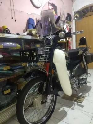 Jual bekas Honda C100 Motor Langka Edisi Limited Edition,lokasi di Jakarta Timur