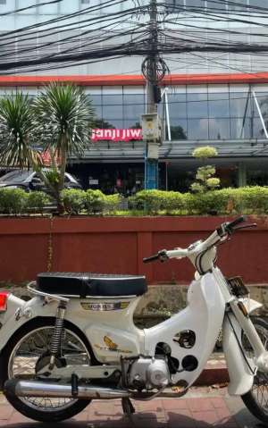 Jual bekas Honda c70 basic c87,lokasi di Bekasi Kota