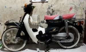 Jual bekas honda c70 jualbttt,lokasi di Jakarta Barat