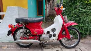 Jual bekas Honda C70 Komplit Pajak Isi,lokasi di Bandung Kota