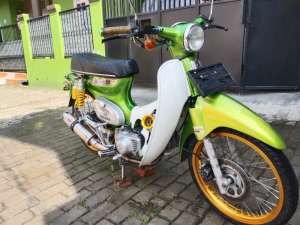 Jual bekas Honda C70 mesin Astrea C100,lokasi di Bekasi Kota
