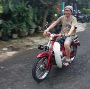 Jual bekas Honda c70 Original,lokasi di Tangerang Selatan Kota