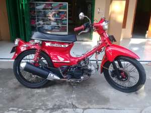 Jual bekas Honda C70 pajak hidup,lokasi di Demak Kab.