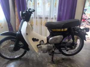 Jual bekas Honda c70 tahun 78,lokasi di Bireuen Kab.