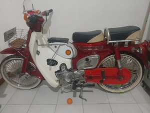 Jual bekas Honda c70 th 1981 orisinil 3speed,lokasi di Bandung Kab.