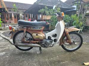 Jual bekas Honda C70 th 80,lokasi di  ,Tabanan Kab.