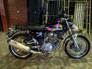 Jual bekas Honda CB 125 SE,lokasi di  ,Jakarta Selatan
