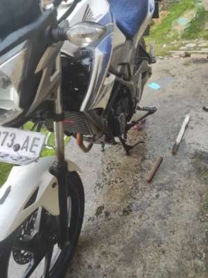 Jual bekas Honda CB 150 R 2014,lokasi di Bandar Lampung Kota