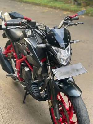 Jual bekas Honda CB 150R 2016 StreetFire,lokasi di Bogor Kota
