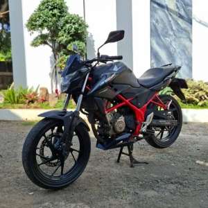 Jual bekas Honda CB 150R 2016 StreetFire,lokasi di Bogor Kota