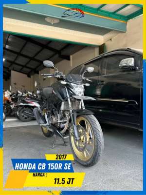 Jual bekas HONDA CB 150R SE 2017 MONGGO GAS POLL HIKMAH MOTOR KEPUH,lokasi di Malang Kota