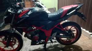 Jual bekas Honda CB 150R tahun 2017,lokasi di Jakarta Timur